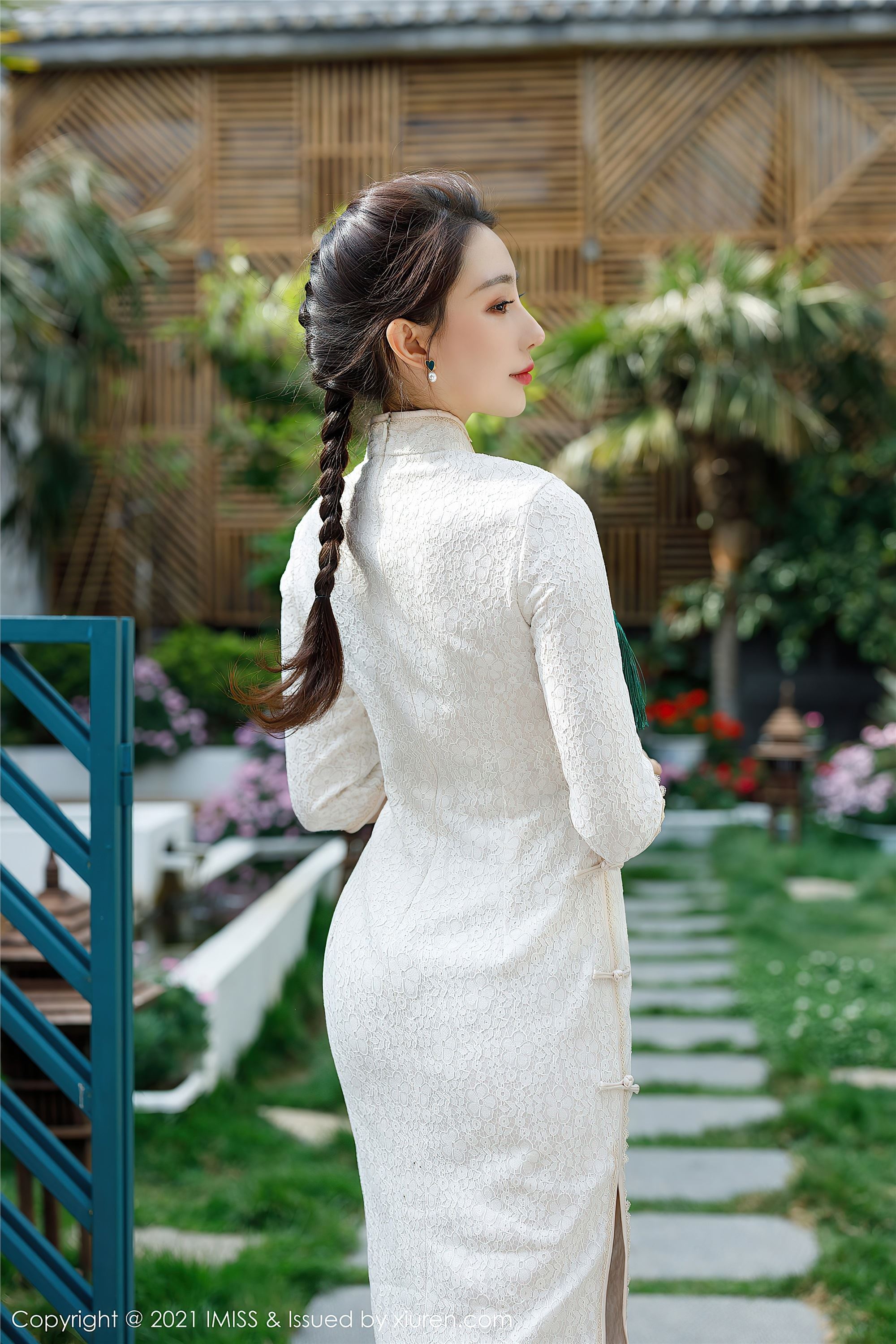 IMiss爱蜜社  2021.04.29 Vol.586 Lynn刘奕宁